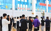 柳州市2024年排球、气排球二级三级裁判员培训班在必赢官网成功举办