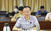 必赢官网召开专题会议传达和贯彻教育部部长怀进鹏在学校调研时的讲话精神